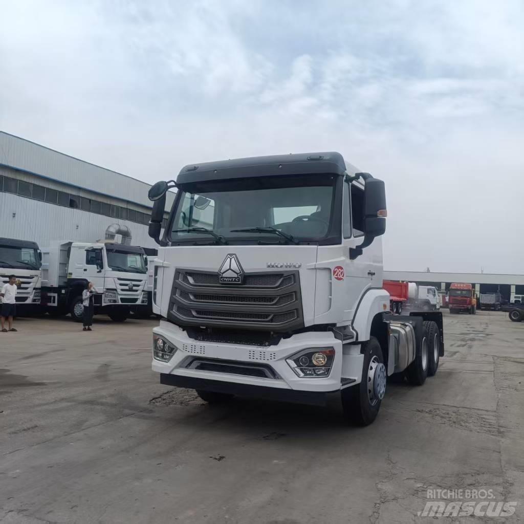 Howo 371 Dragbilar