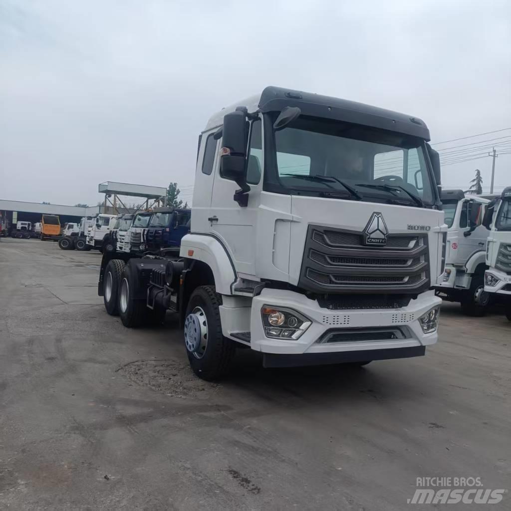 Howo 371 Dragbilar