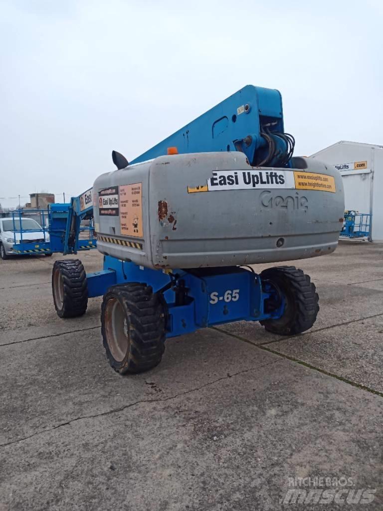 Genie S65 Teleskop bomliftar
