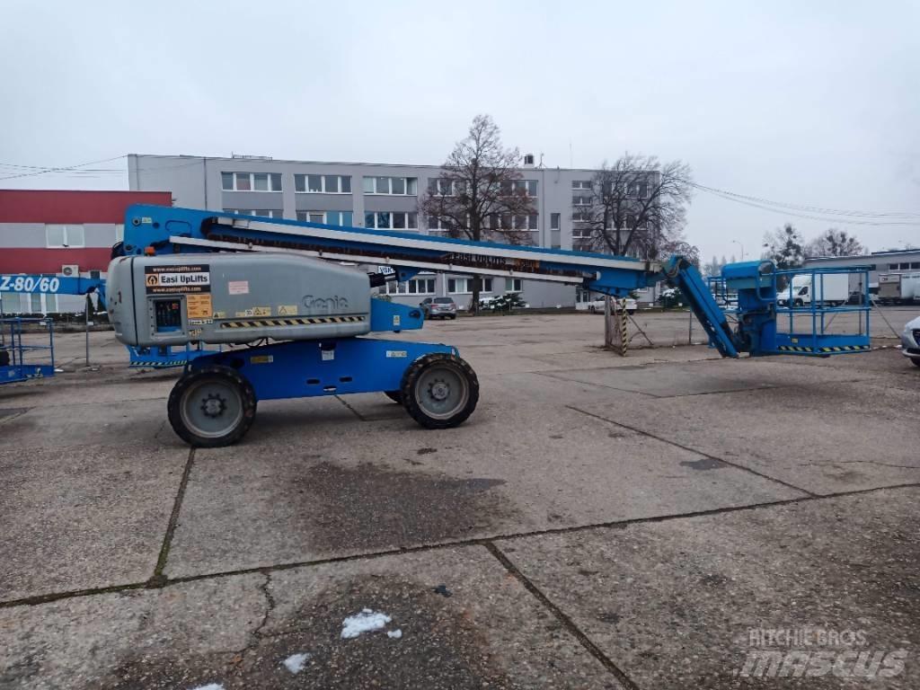 Genie S65 Teleskop bomliftar