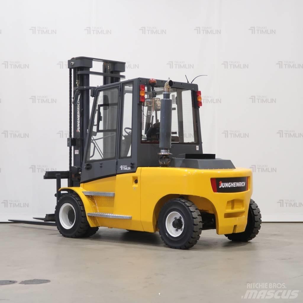 Jungheinrich DFG 680 Dieselmotviktstruckar