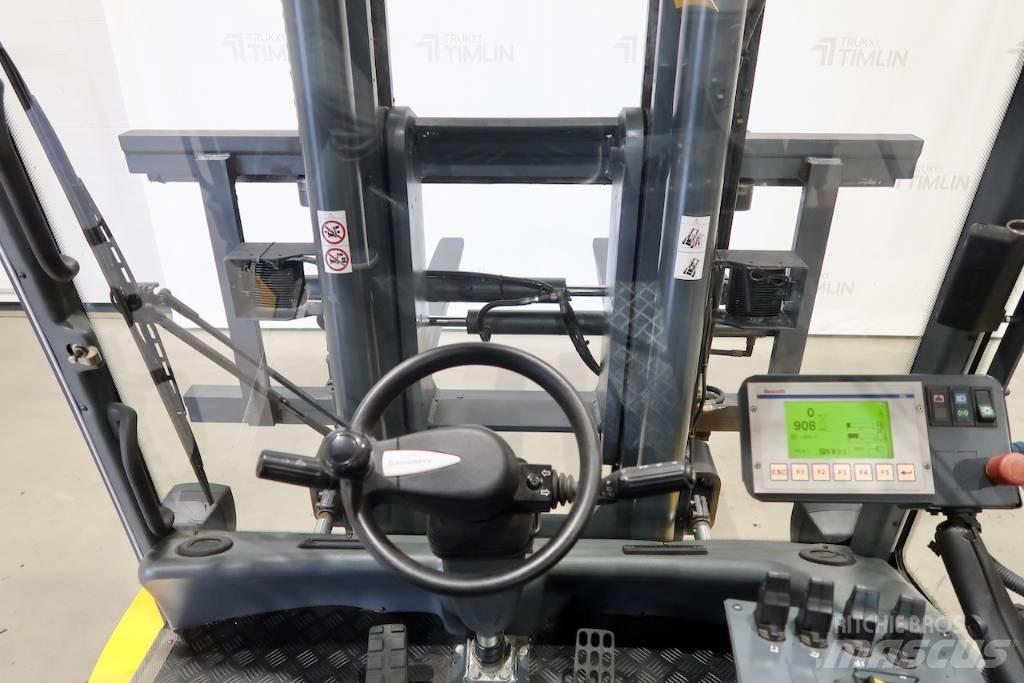 Jungheinrich DFG 680 Dieselmotviktstruckar