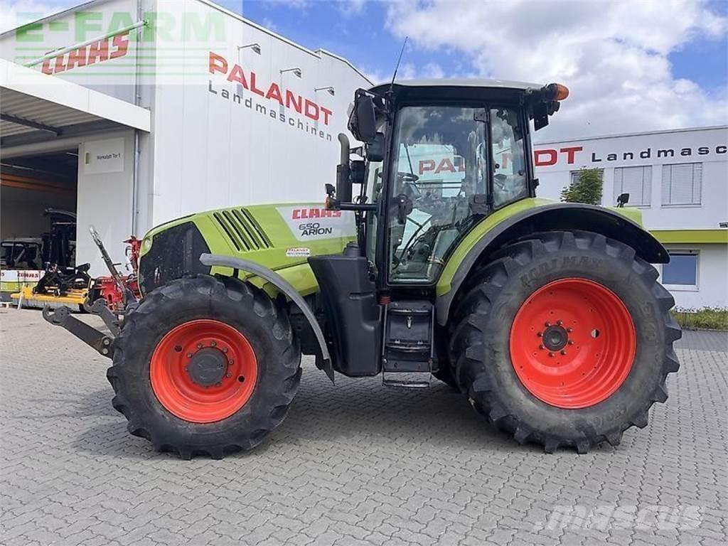 CLAAS arion 650 Traktorer