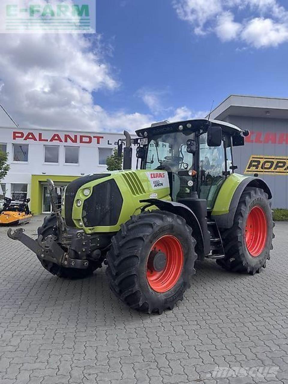 CLAAS arion 650 Traktorer
