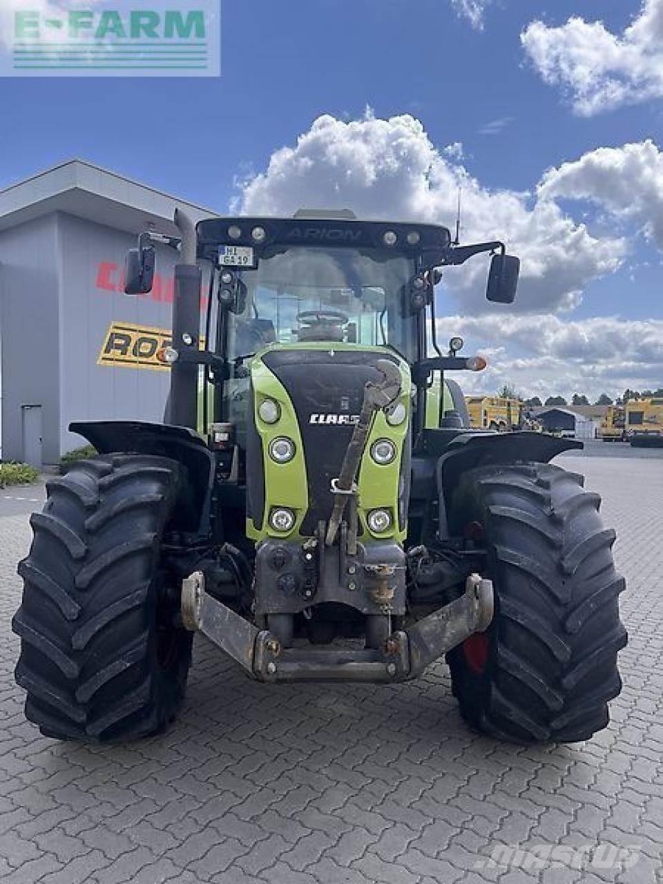 CLAAS arion 650 Traktorer