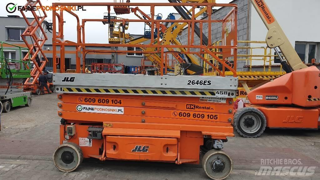 JLG 2646 ES Saxliftar