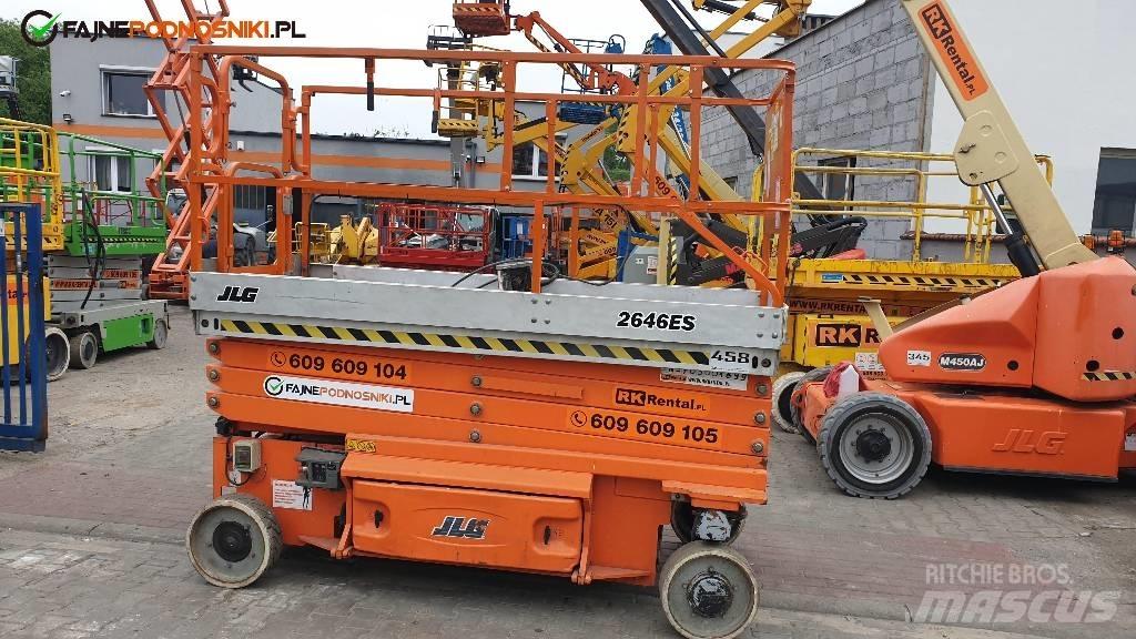 JLG 2646 ES Saxliftar