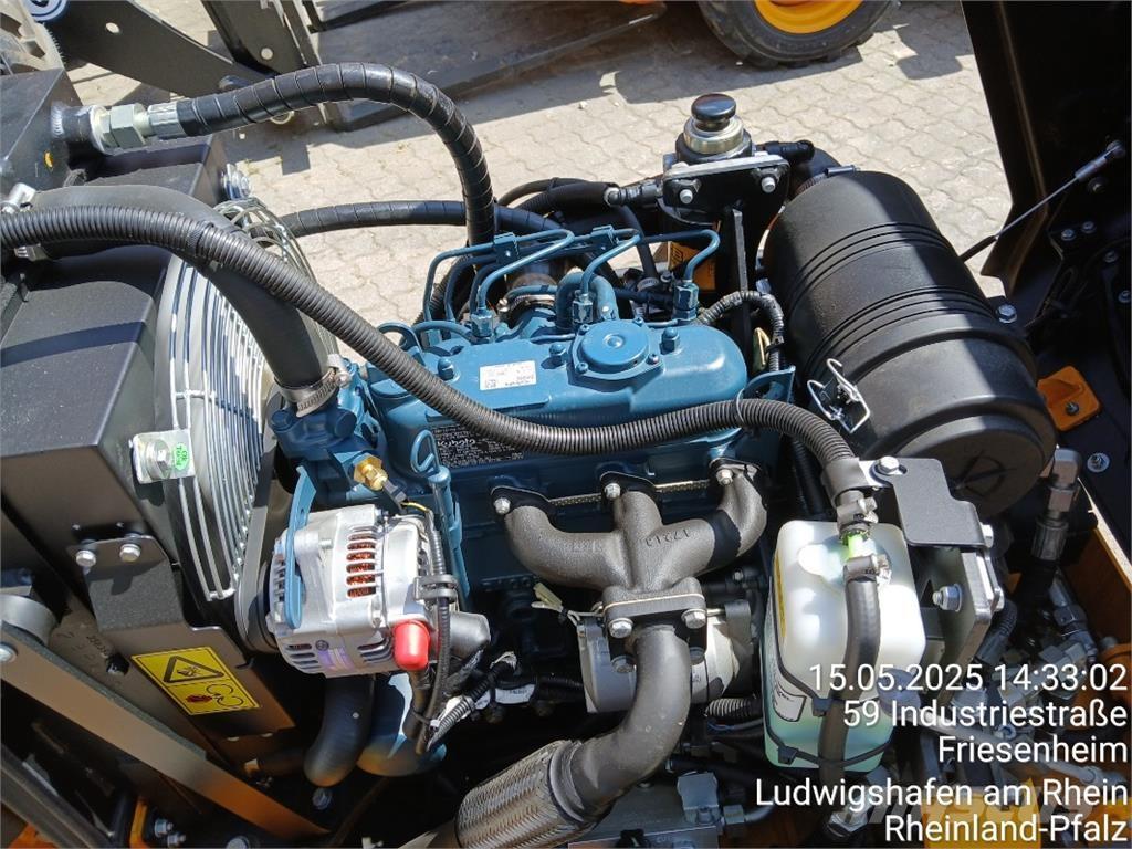 JCB CT160-80 Vältar