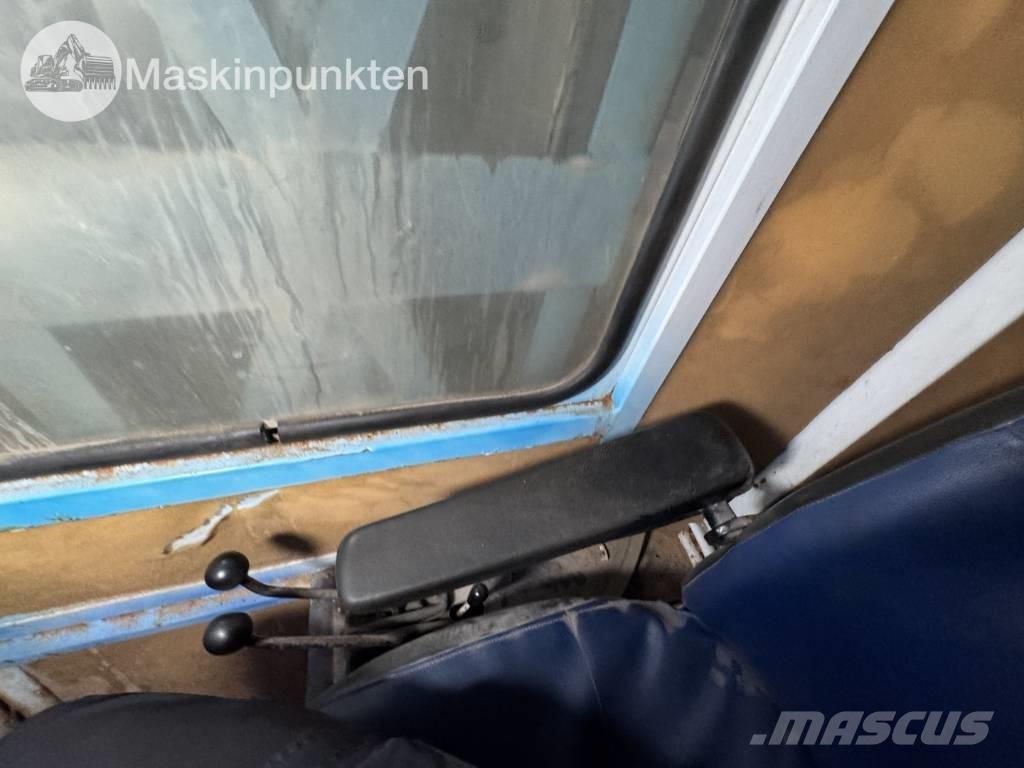 Volvo F 16 Timmerbilar