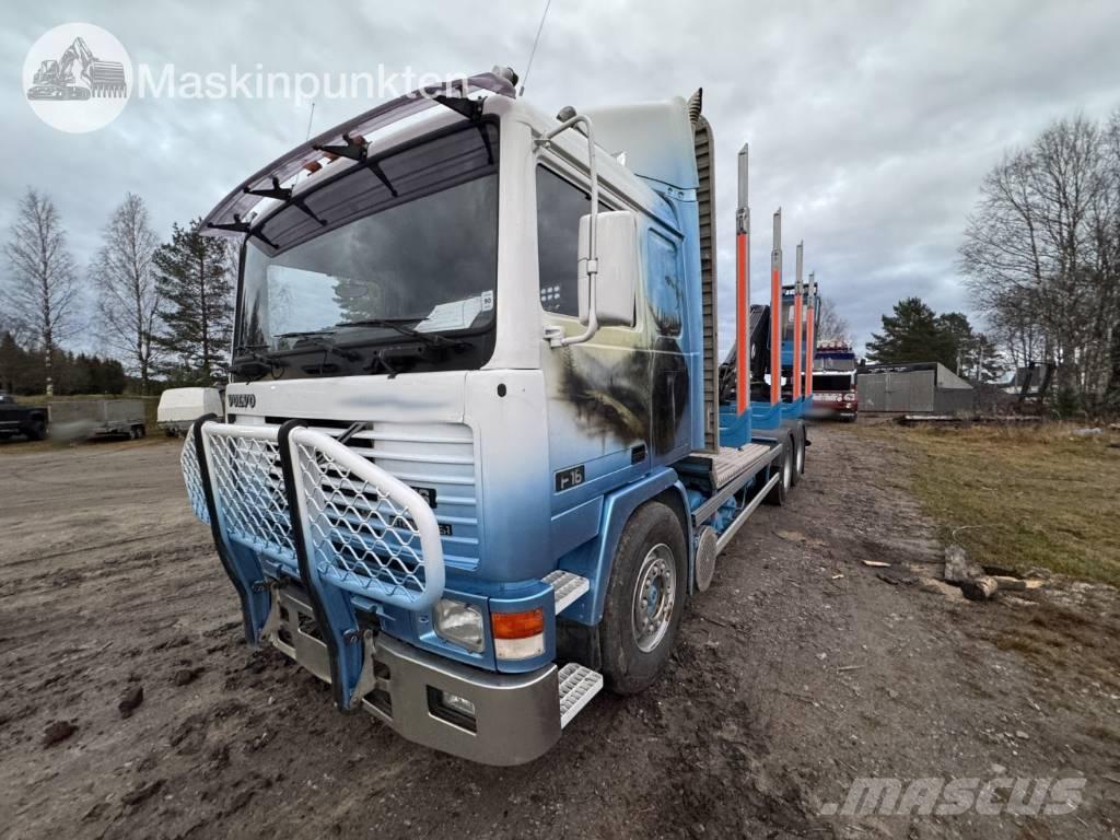 Volvo F 16 Timmerbilar