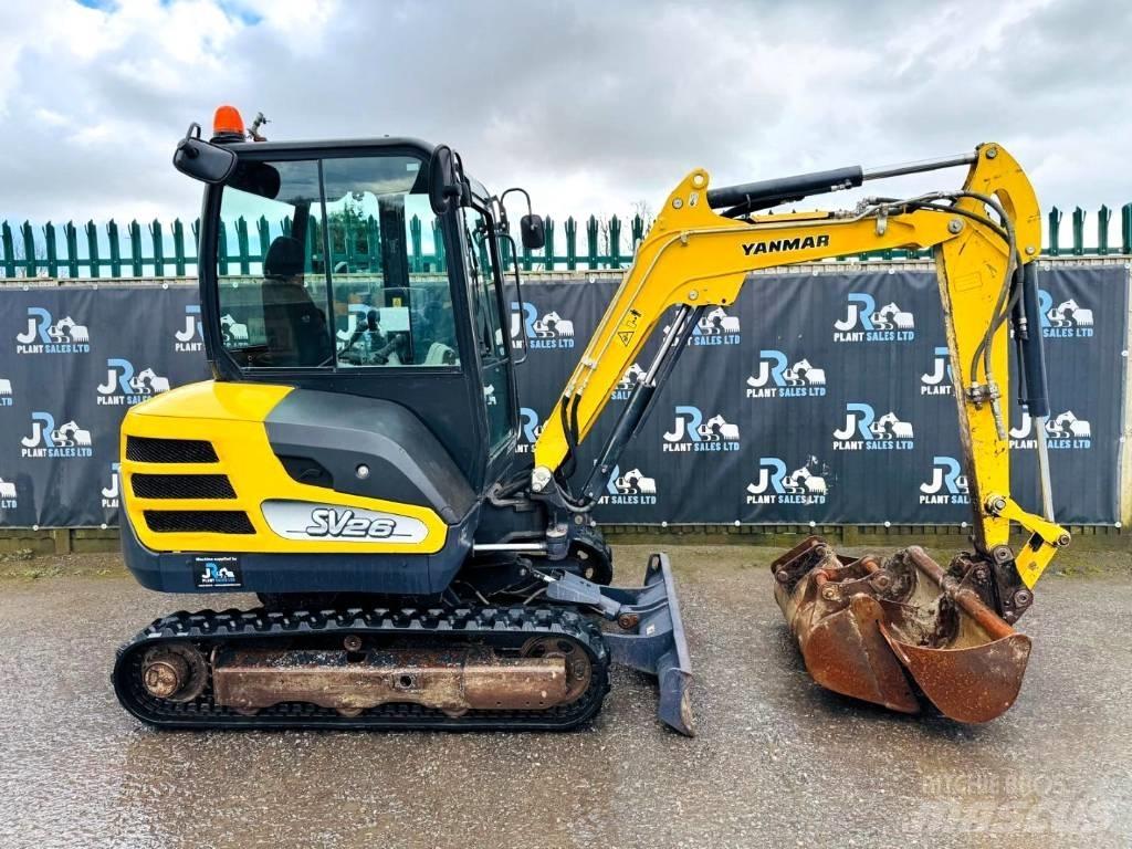 Yanmar SV 26 Minigrävare < 7t