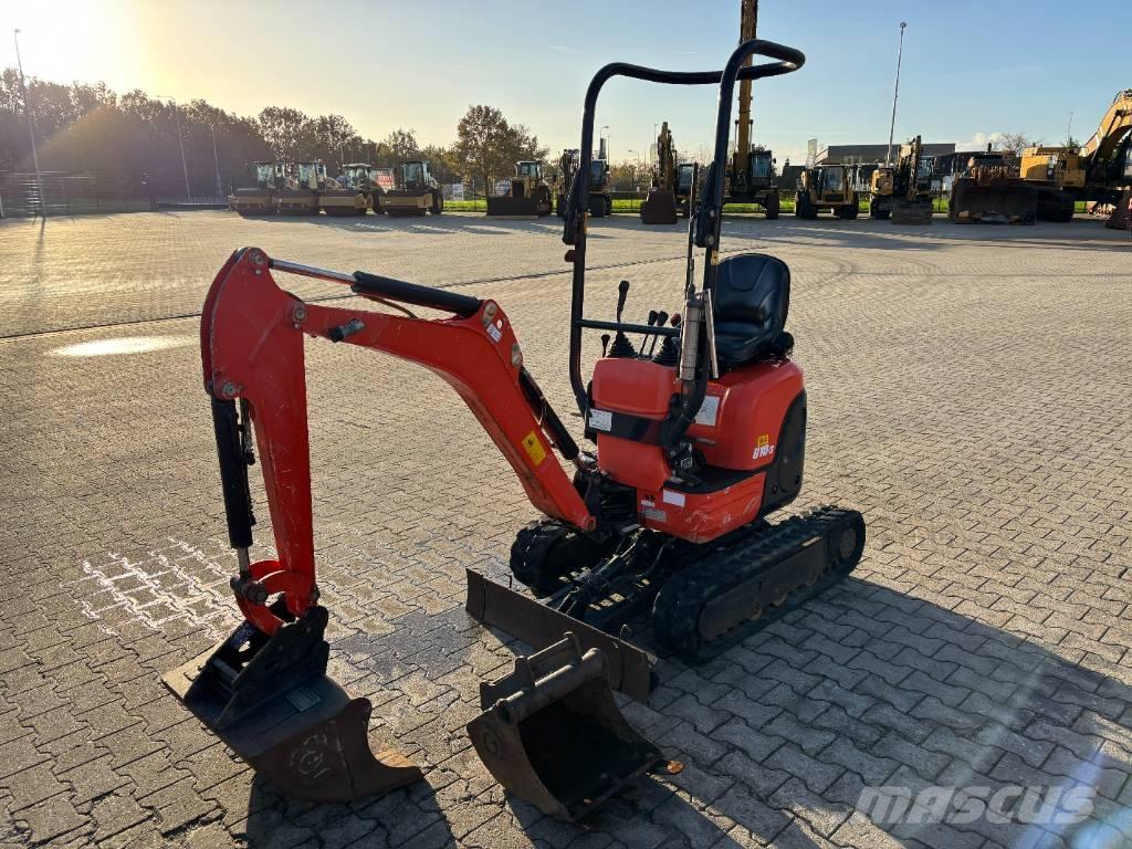Kubota U10-3 Minigrävare < 7t
