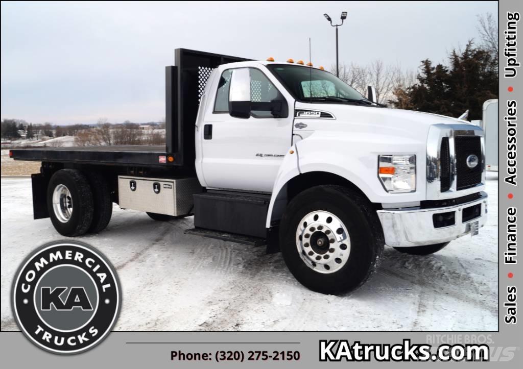 Ford F 650 Flakbilar