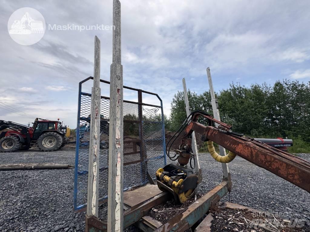 Hiab Timmerrede Plattformar
