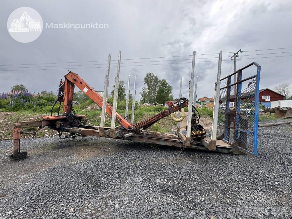Hiab Timmerrede Plattformar