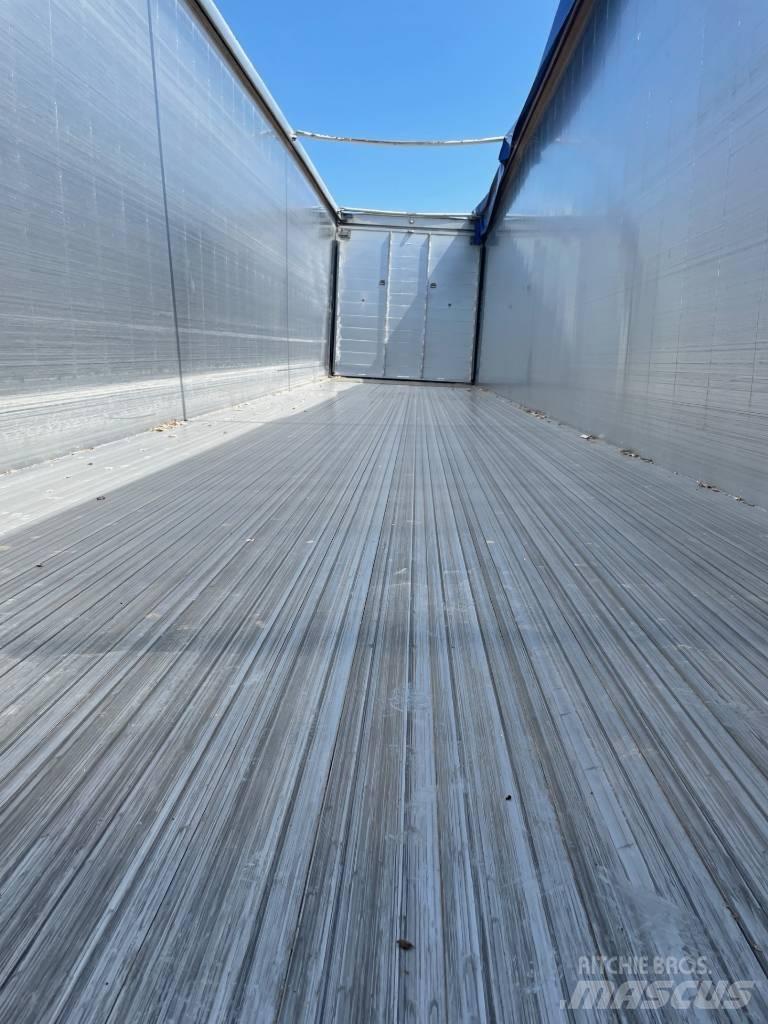 TMT walking floor Flissläp