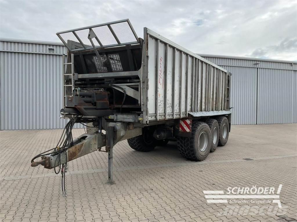 Fliegl ASW 288 Övriga vagnar