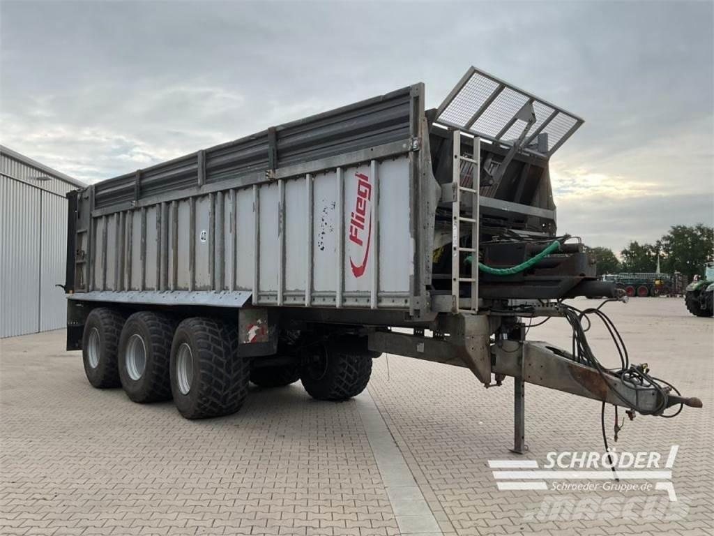 Fliegl ASW 288 Övriga vagnar