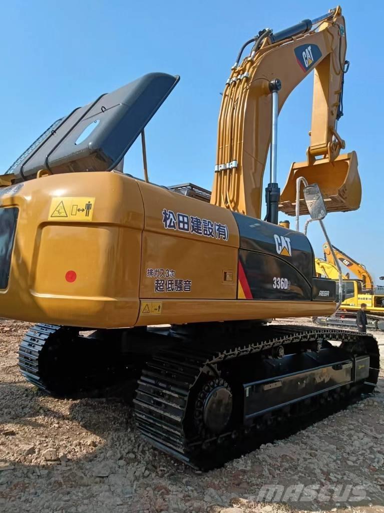 CAT 336D2 Bandgrävare