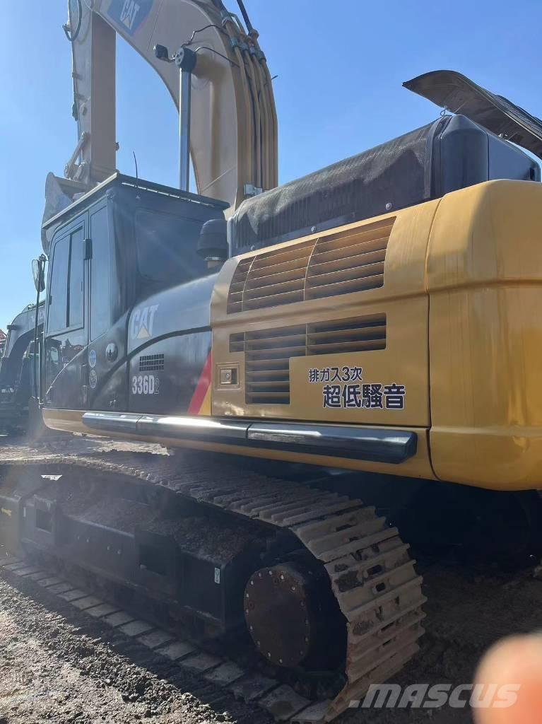 CAT 336D2 Bandgrävare