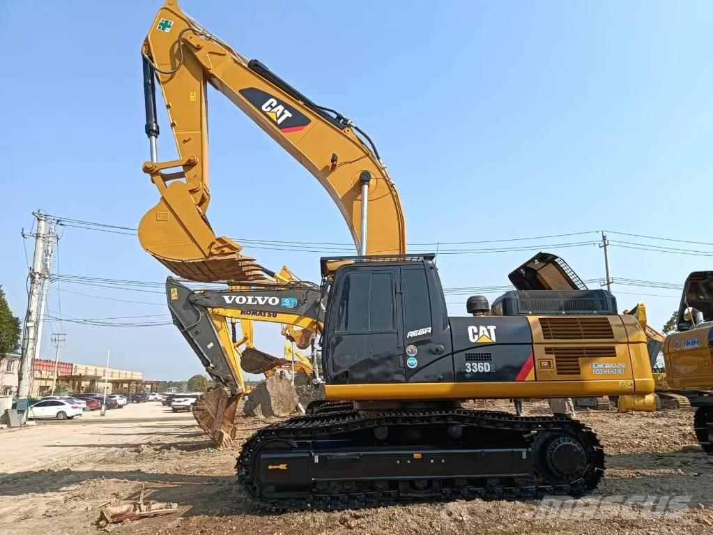 CAT 336D2 Bandgrävare