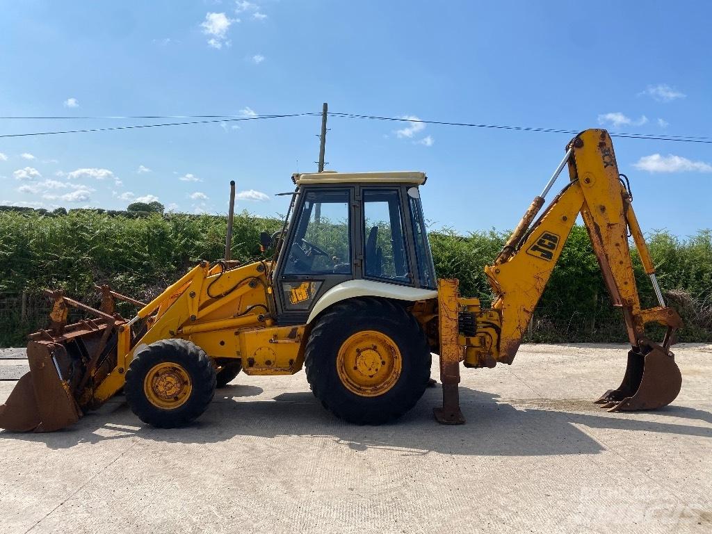 JCB 3 CX Grävlastare