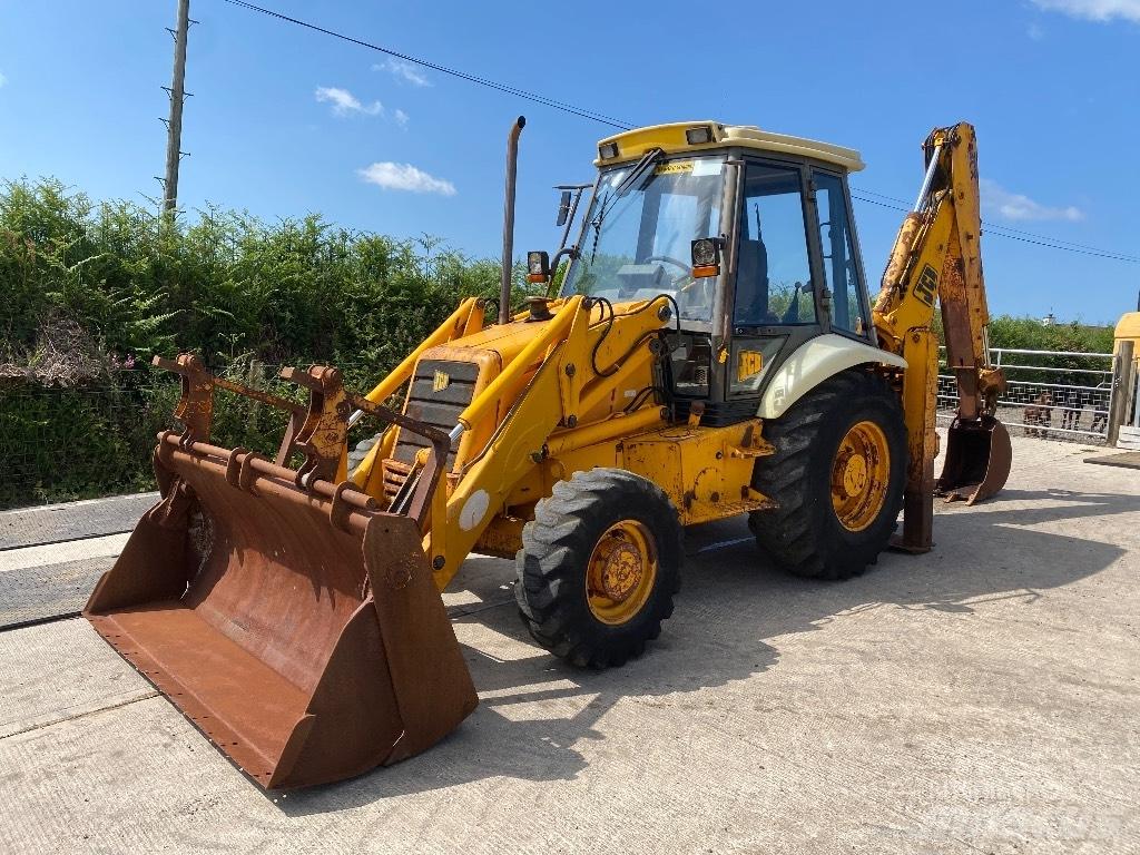 JCB 3 CX Grävlastare
