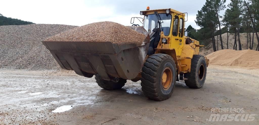  Cargadora volvo L90 Minilastare