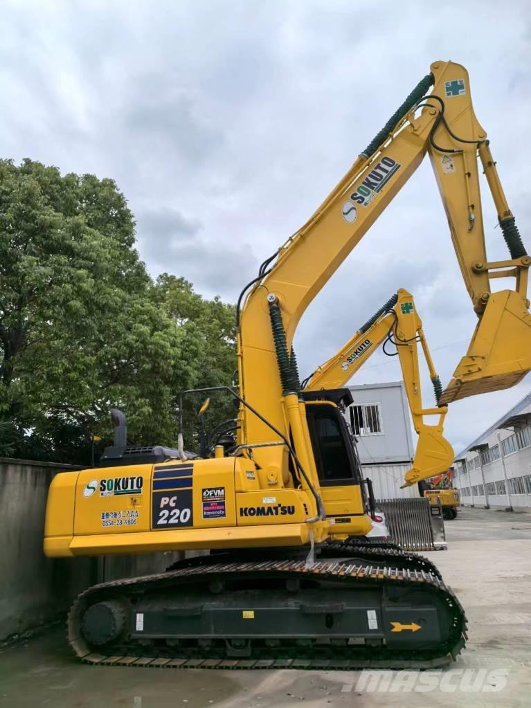 Komatsu PC 220-8 Bandgrävare