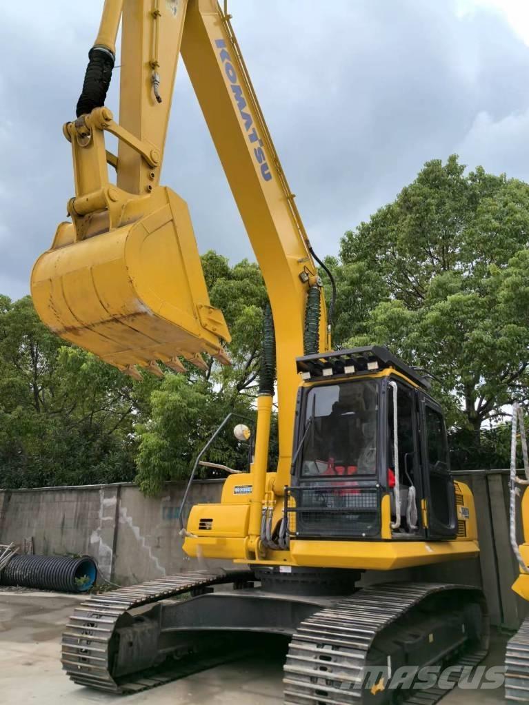 Komatsu PC 220-8 Bandgrävare