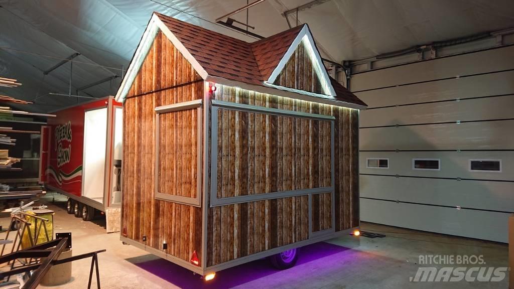 Eurovagon House Övriga släp