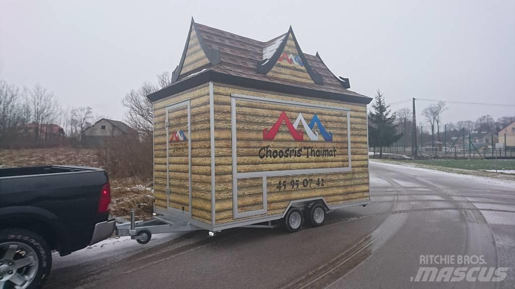 Eurovagon House Övriga släp