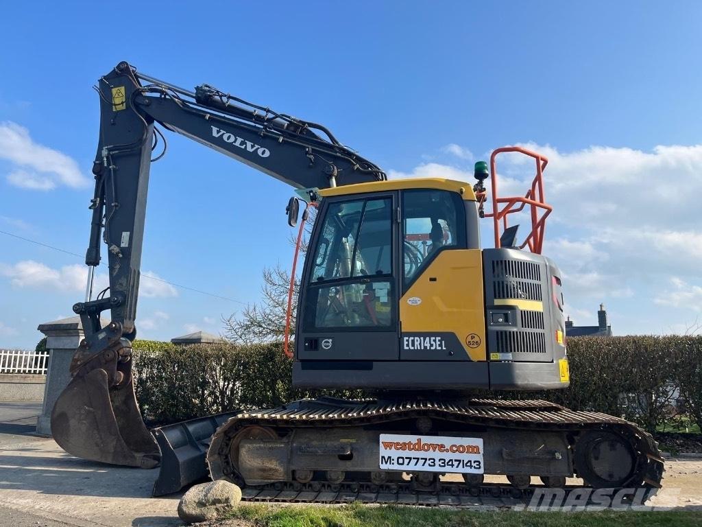 Volvo ECR 145 Bandgrävare