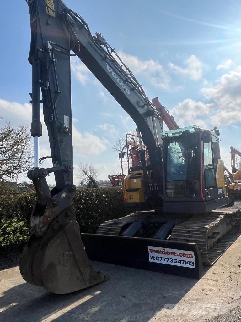 Volvo ECR 145 Bandgrävare