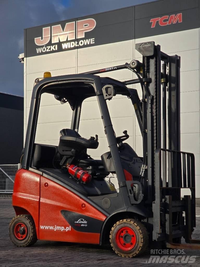 Linde H 16 T - 01 Gasolmotviktstruckar