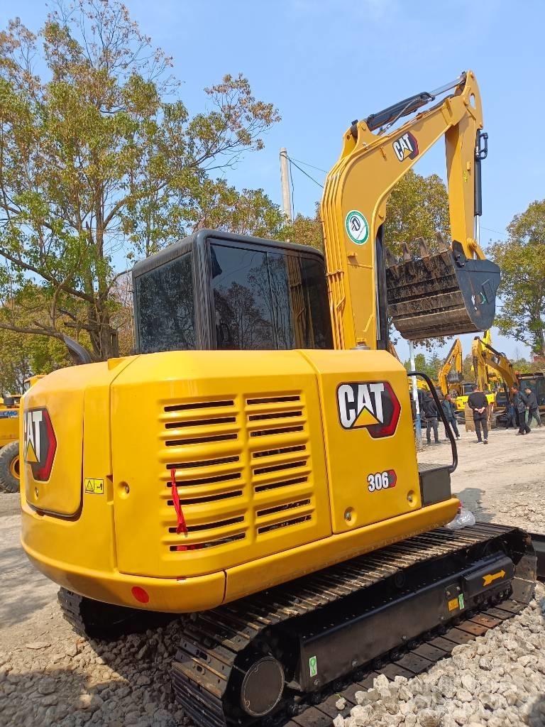 CAT 306 Minigrävare < 7t