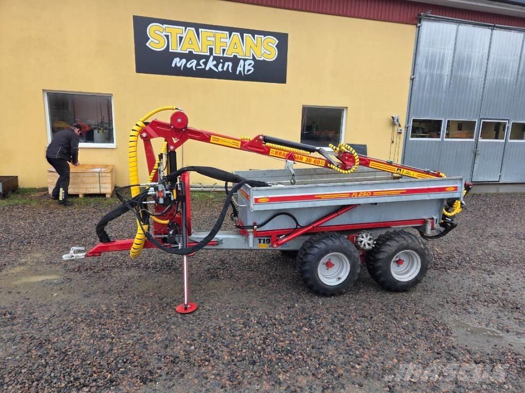 Kranman T1900 Skogsvagnar