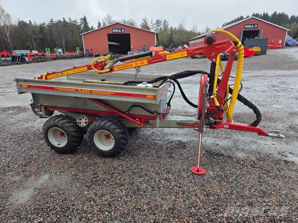 Kranman T1900 Skogsvagnar