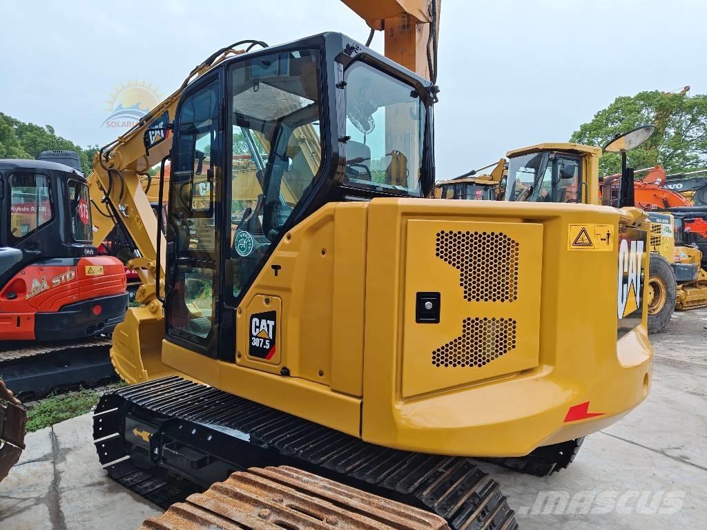 CAT 307.5 Midigrävmaskiner 7t - 12t