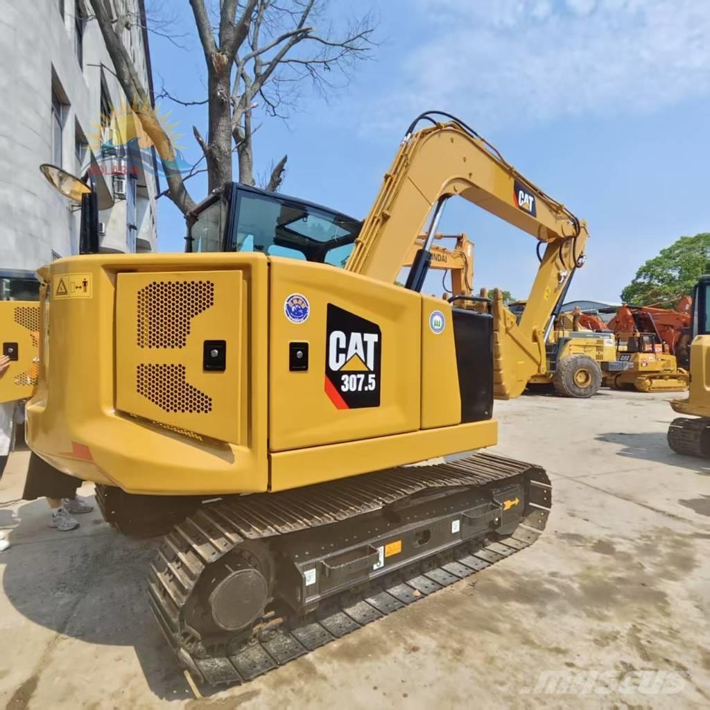 CAT 307.5 Midigrävmaskiner 7t - 12t