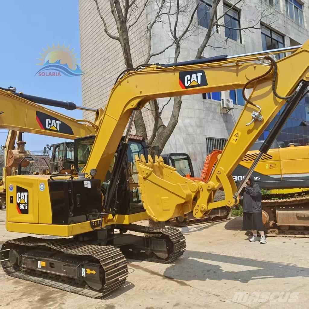 CAT 307.5 Midigrävmaskiner 7t - 12t