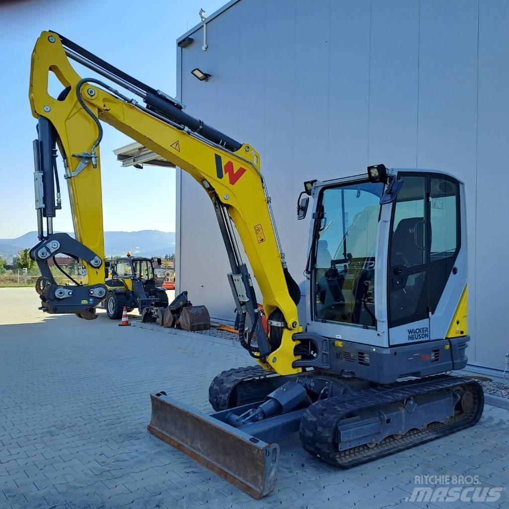 Wacker Neuson ET42 Bandgrävare