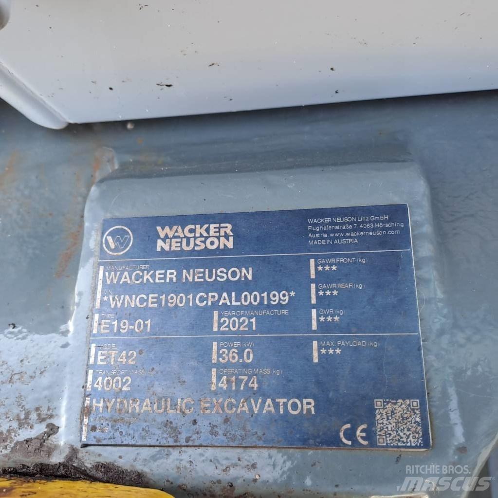 Wacker Neuson ET42 Bandgrävare