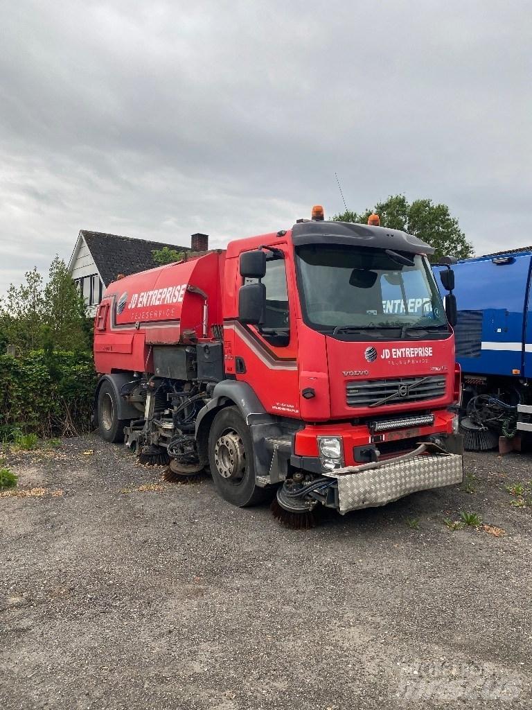 Volvo FL 240 Sopmaskiner