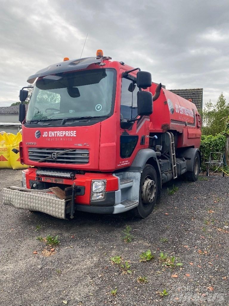 Volvo FL 240 Sopmaskiner