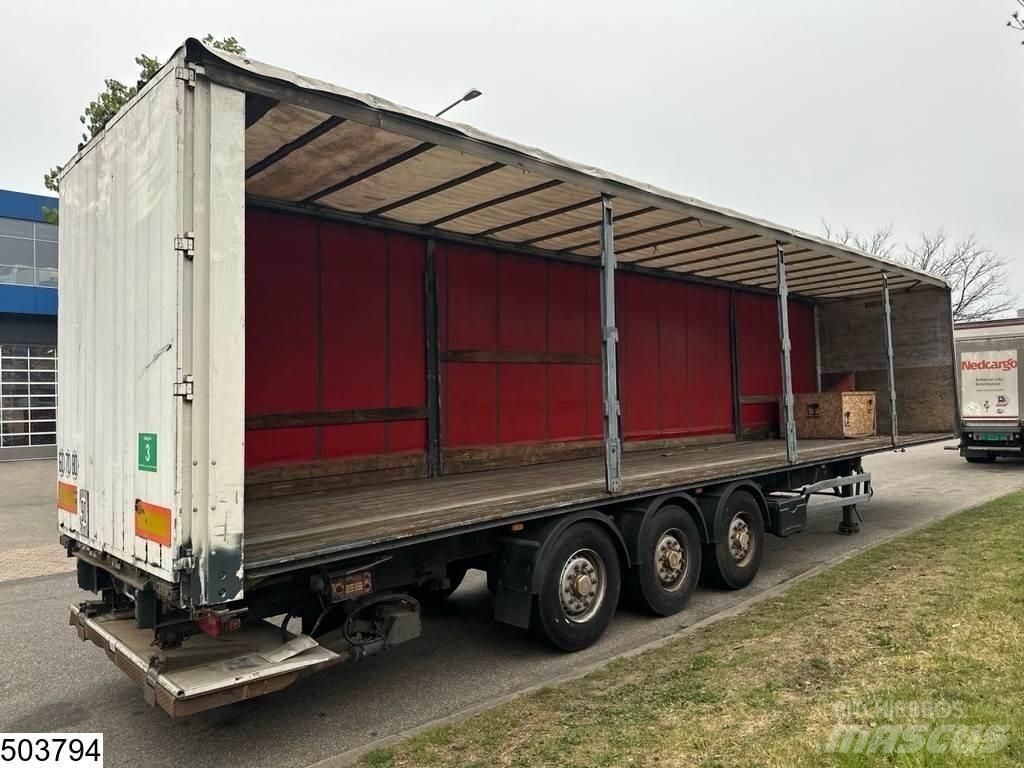 Samro Tautliner Kapelltrailer