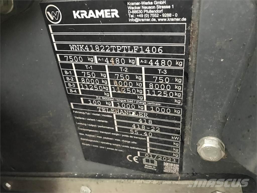 Kramer KT276 Redskapsbärare för lantbruk