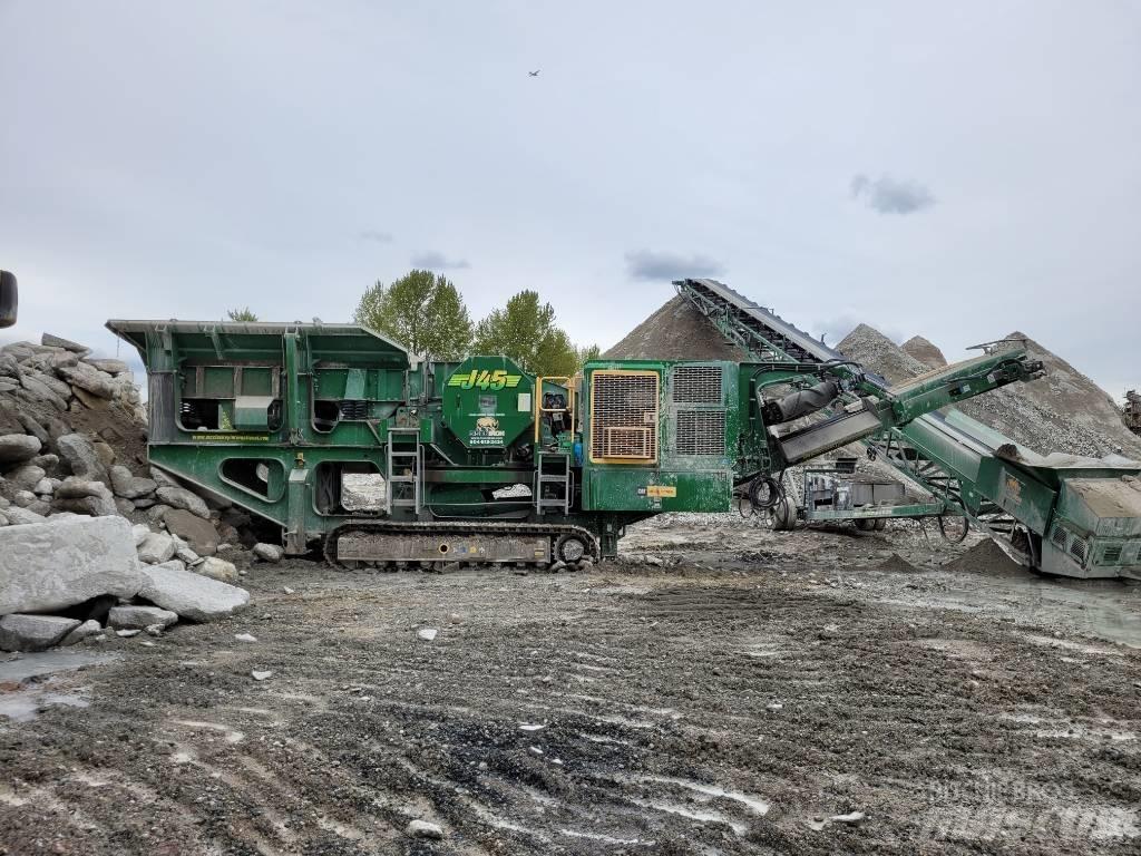 McCloskey J45 Krossar