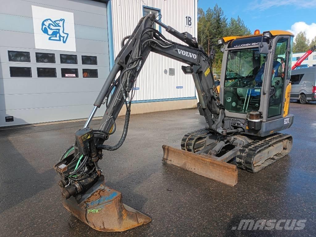 Volvo EC 27 C Minigrävare < 7t