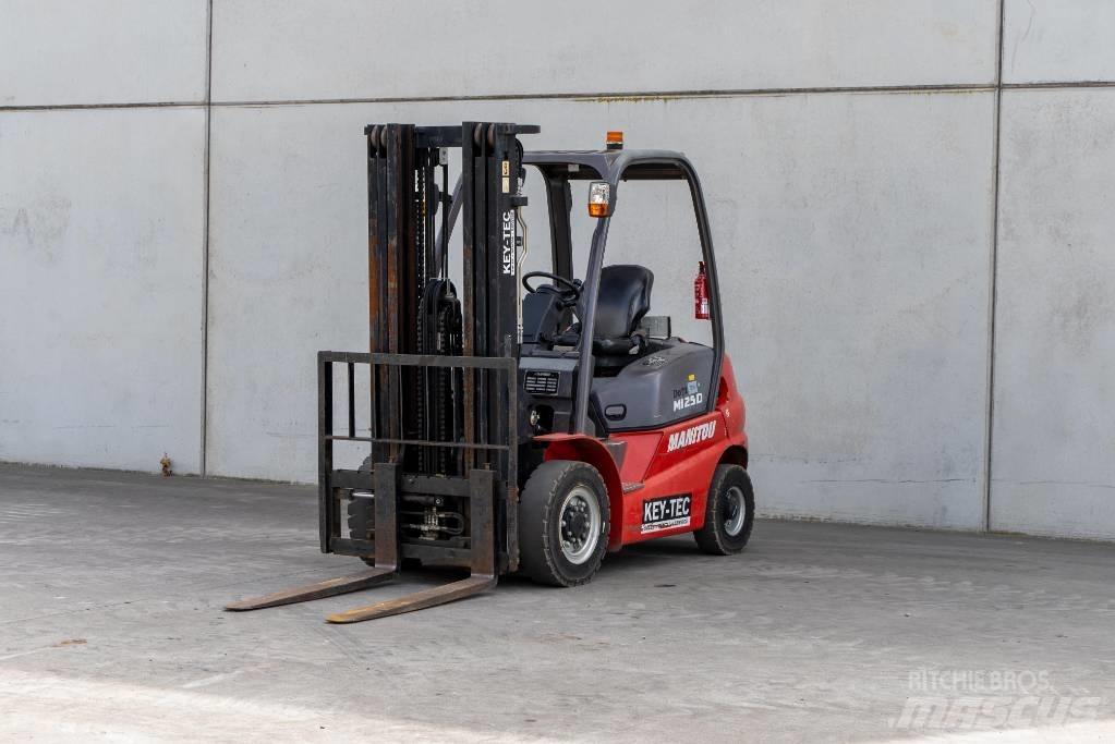 Manitou MI 25 D Dieselmotviktstruckar